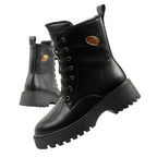 Lee Cooper boots, women's boots, leather boots, warm boots Lee Cooper