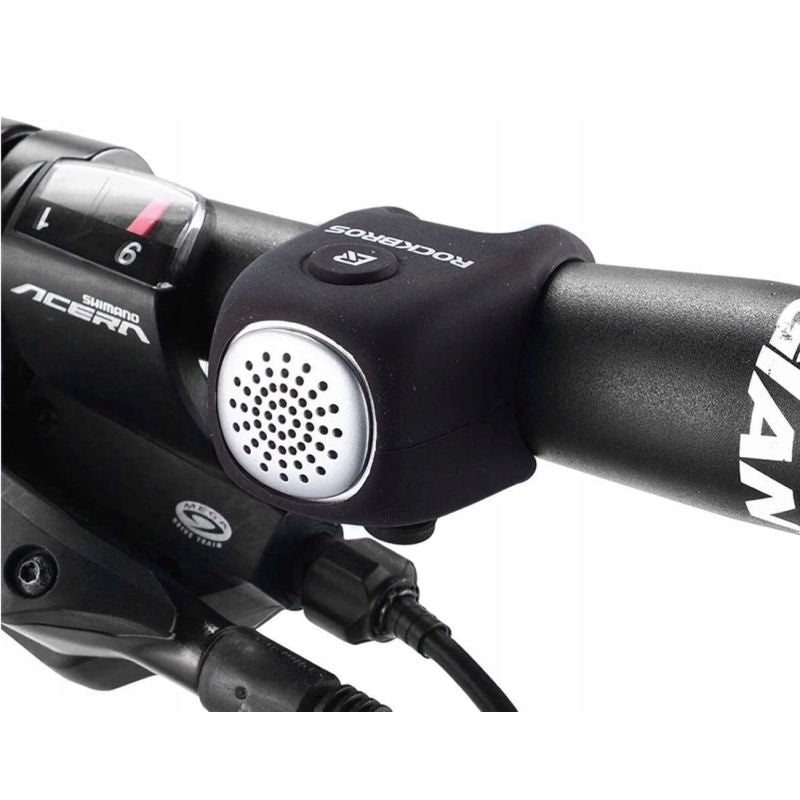 Rockbros CB1709BK electronic bicycle bell - black