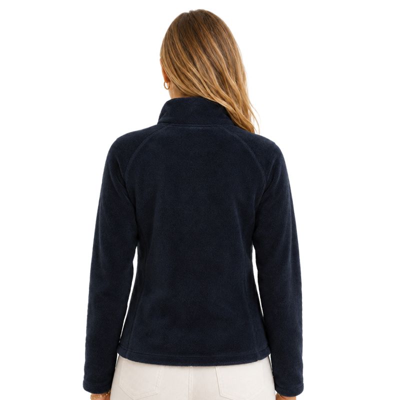 Women’s fleece jacket Geographical Norway TICARINA NAVY DB LADY 0124 (WZ8080F/GN-NAVY)
