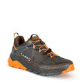 Flyrock Vibram men's trekking sports shoes, durable gray orange To be categorized Your Sports Performance