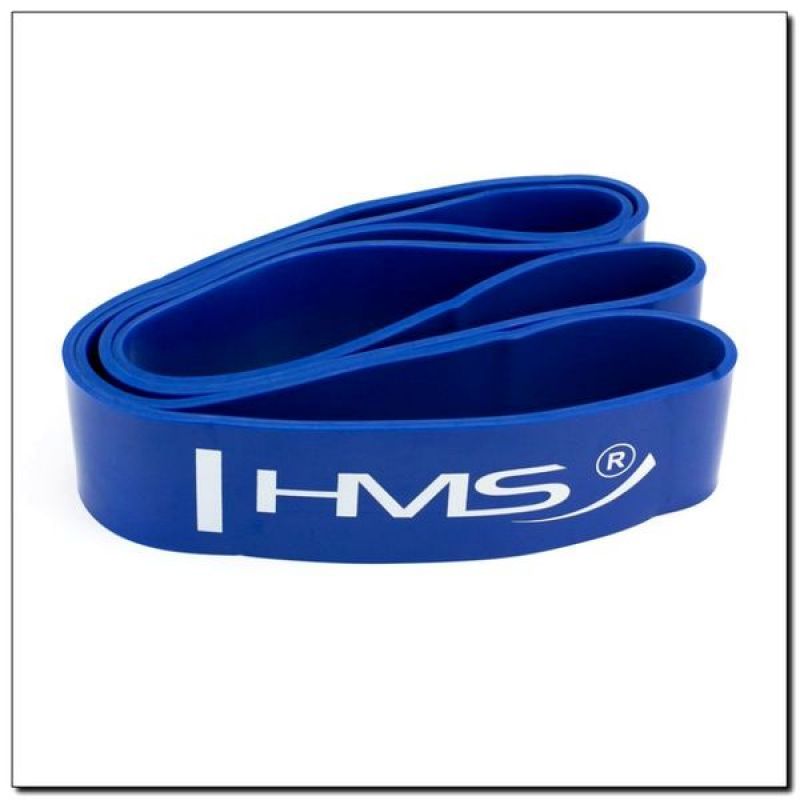 Exercise rubber HMS BLUE GU05 64x4.5x2080 mm Accessories/Training equipment Your Sports Performance