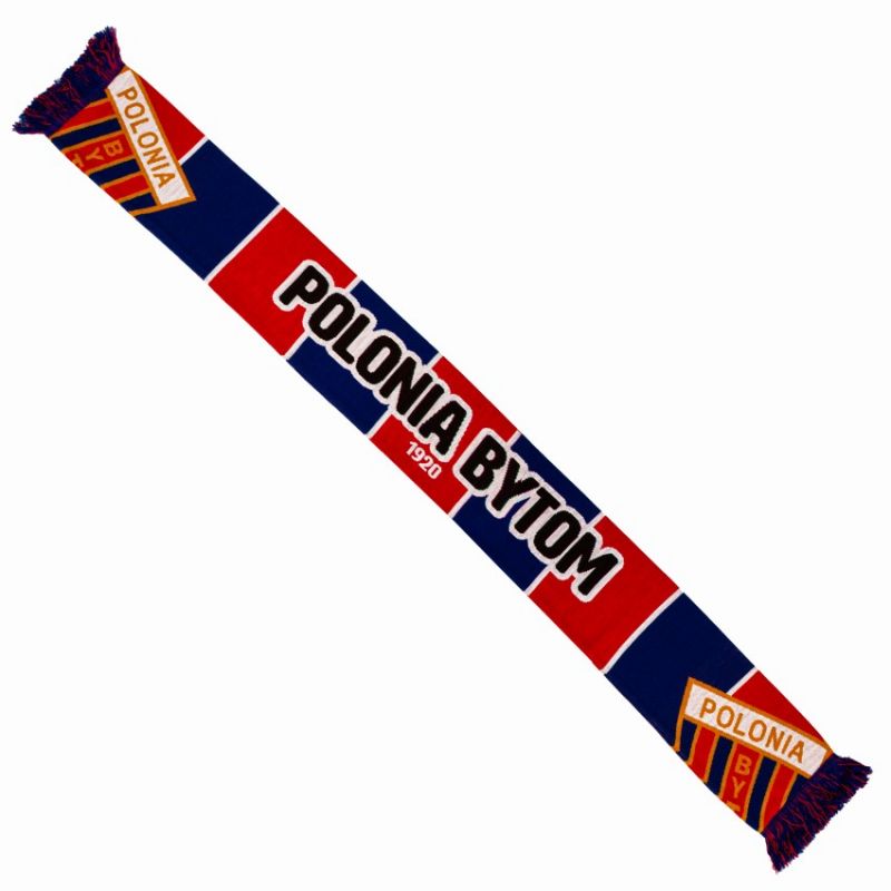 Polonia Bytom &#39;24 SILVER SZAL Accessories Your Sports Performance