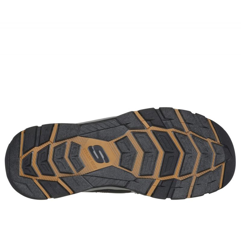 Skechers Menard M 205113 BLK sandals Footwear/Lifestyle/Skechers Skechers