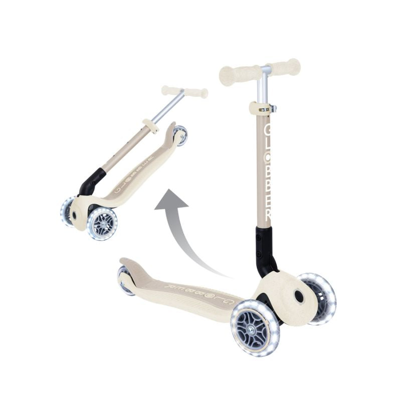 JUNIOR FOLDABLE LIGHTS ECOLOGIC scooter (692-566-2) To be categorized Your Sports Performance