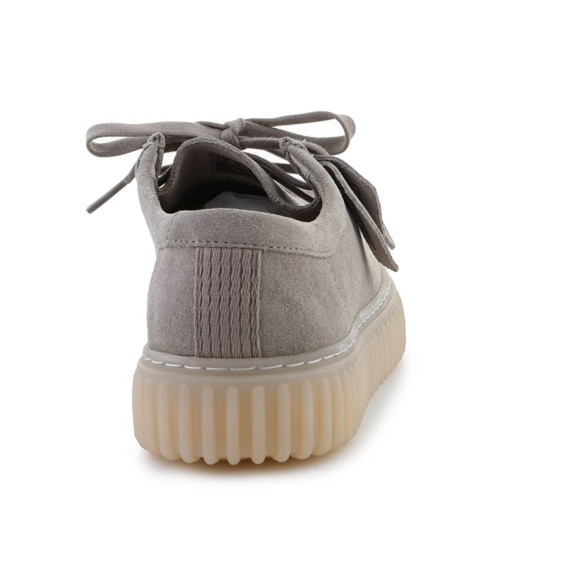 Clarks Torhill Lo 26182810 Light Gray Suede In preparation Your Sports Performance