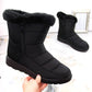 Potocki W WOL197 insulated snow boots with fur, black Footwear/Outdoor/Potocki Your Sports Performance