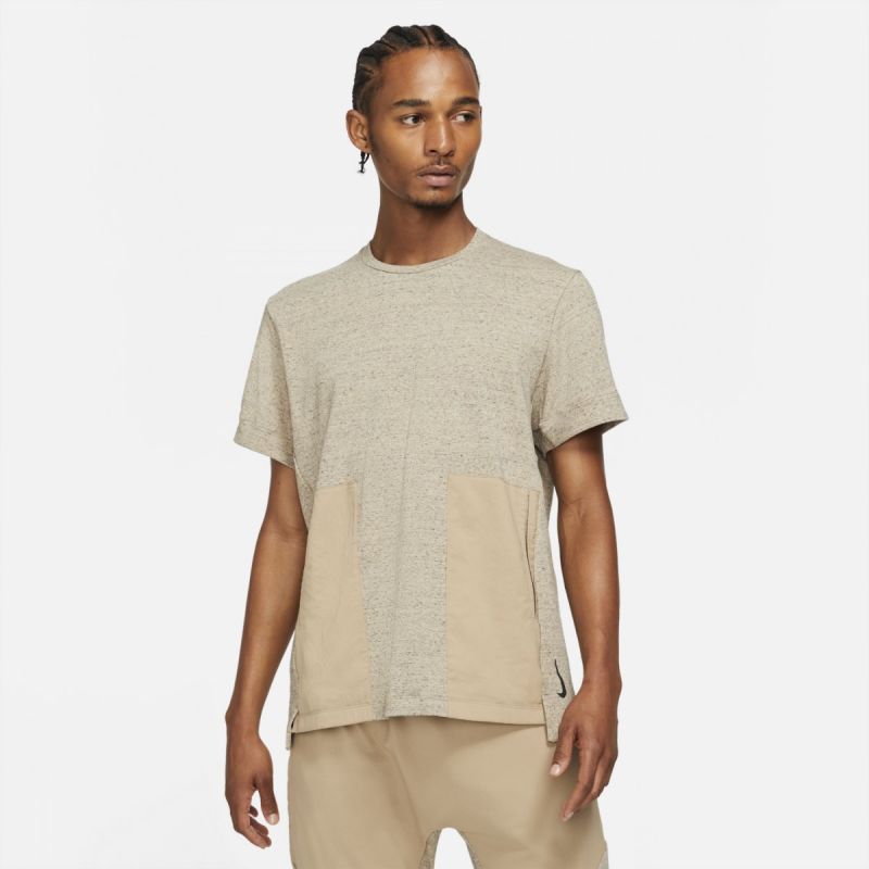 Nike Yoga Dri-FIT M DH1927-230 T-shirt Clothing/Training Nike