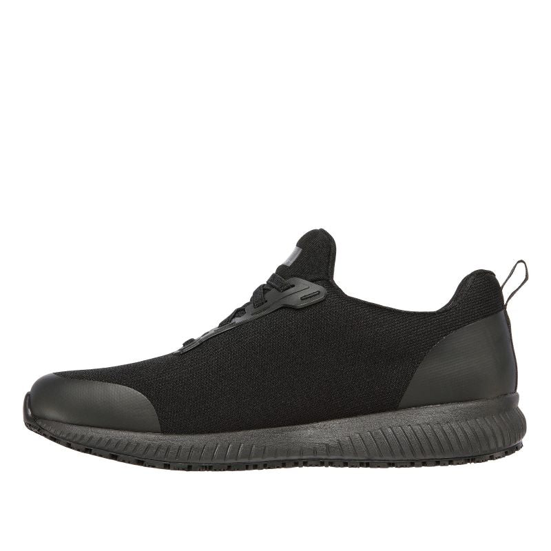 Skechers Work Relaxed Fit Squad SR Myton M 200051EC-BLK shoes Footwear/Lifestyle/Skechers Skechers