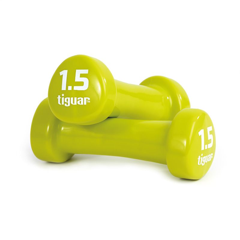 Tiguar vinyl dumbbells TI-HW0015BOX Accessories/Training equipment Your Sports Performance
