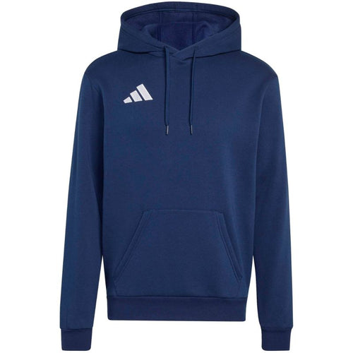 Men's adidas Entrada 26 Hoody navy blue JZ6583 To be categorized Your Sports Performance