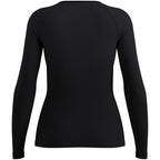 BL TOP crew neck l/s PERFORMANCE LIGHT thermal shirt, black