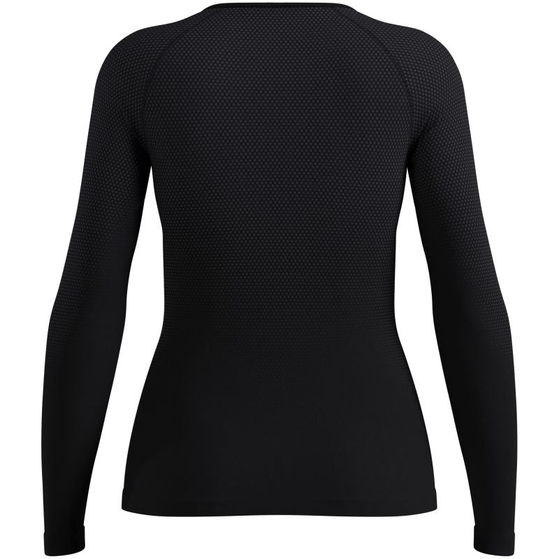 BL TOP crew neck l/s PERFORMANCE LIGHT thermal shirt, black