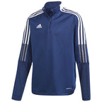 Adidas Tiro 21 Training Top Youth Jr GK9661 sweatshirt Clothing/Football Adidas