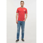Mustang T-shirt Alex C Print M 1012499 7121 Clothing/Lifestyle/T-shirts/Mustang Your Sports Performance