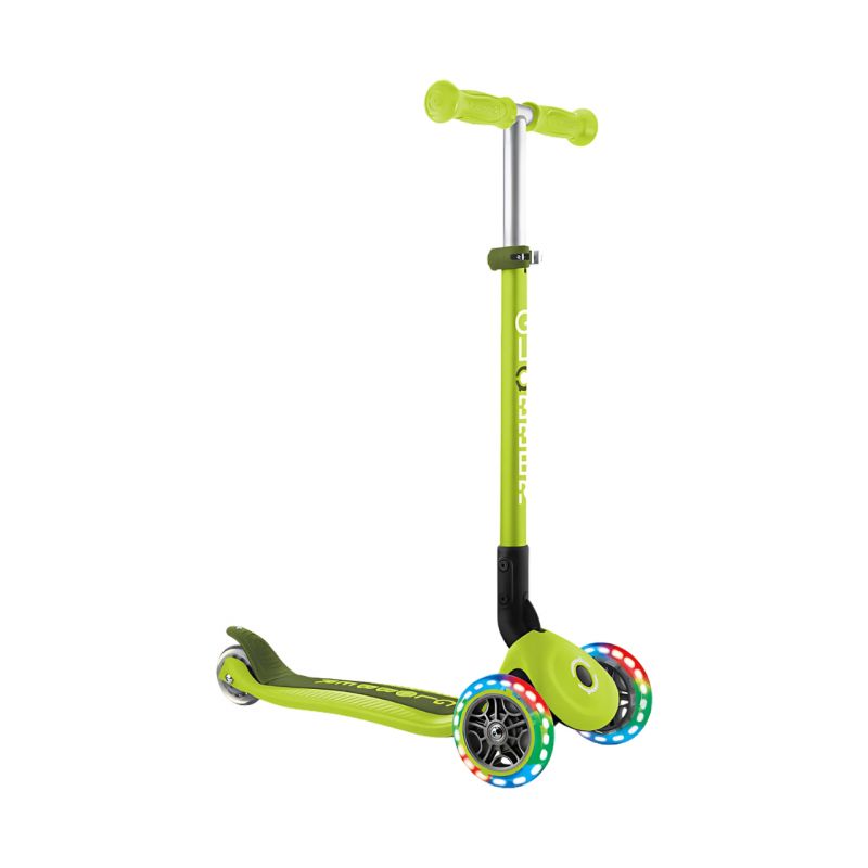 SMJ Globber 3-wheel scooter Primo Foldable Lights 432-106-3 Accessories/Skating/Hulajnogi/Traditional/Unisex/pozostałe Your Sports Performance