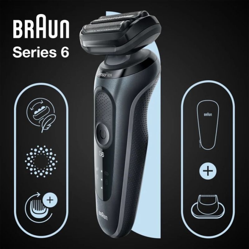 Braun Series 6 foil scraper 61-N1200S AGD - Produkty/Miksery / Blendery Your Sports Performance