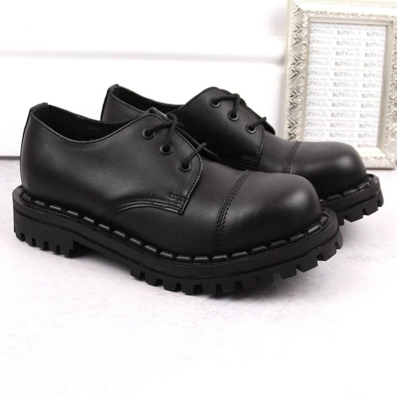 Gregor M GRE1206B leather boots, black Footwear/Lifestyle/Gregor Your Sports Performance