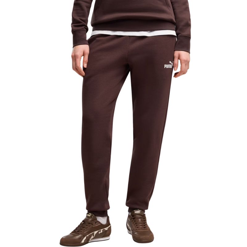Puma Women's ESS Small No. 1 Logo Pants Brown 682449 33