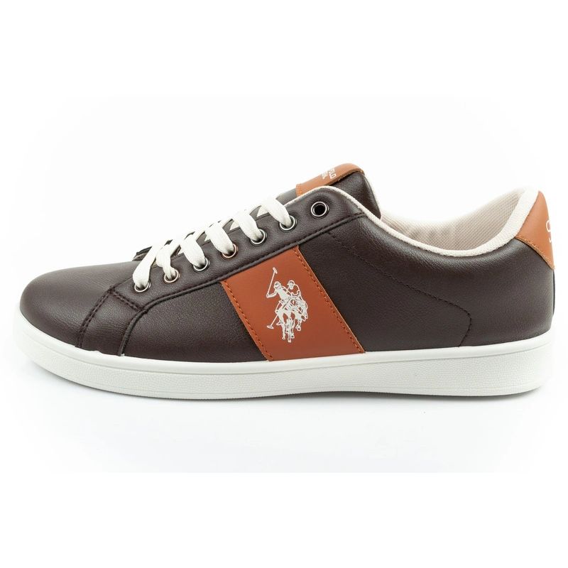 US Polo Assn. shoes sneakers men's fashionable brown comfortable Your Sports Performance