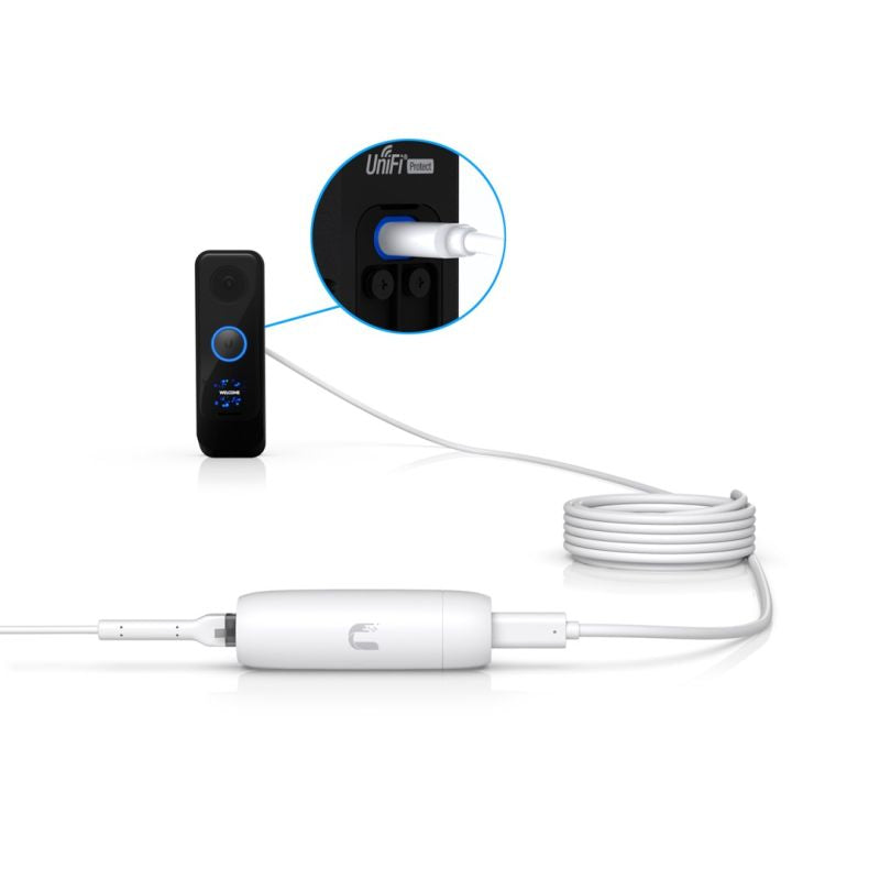 Ubiquiti UACC-Adapter-PoE-USBC | PoE USB-C adapter | for Protect cameras, Gigabit Ethernet Akcesoria sieciowe/Zasilacze i mieszacze PoE Your Sports Performance