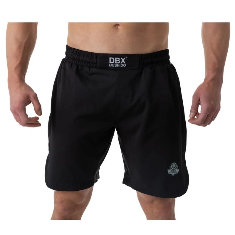 Bushido Black MMA Training Shorts S ODZIEŻ - Szorty treningowe Your Sports Performance