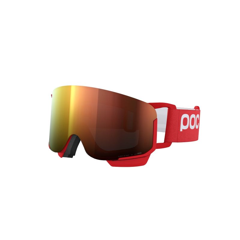 POC Nexal Mid Ski Goggles Red POC
