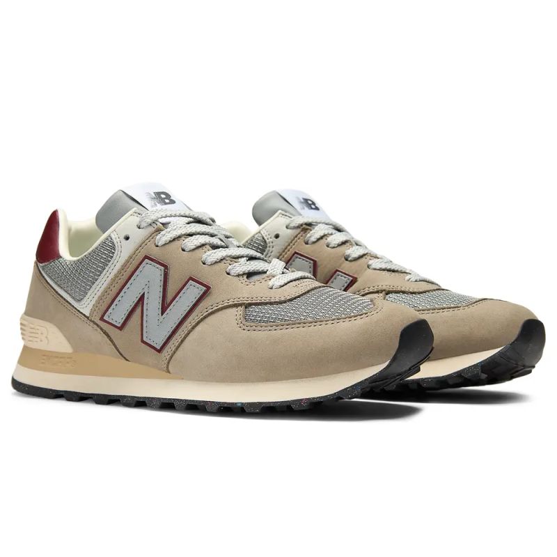 New Balance U574 brown Lifestyle unisex sneakers (U574SKB) Footwear Your Sports Performance