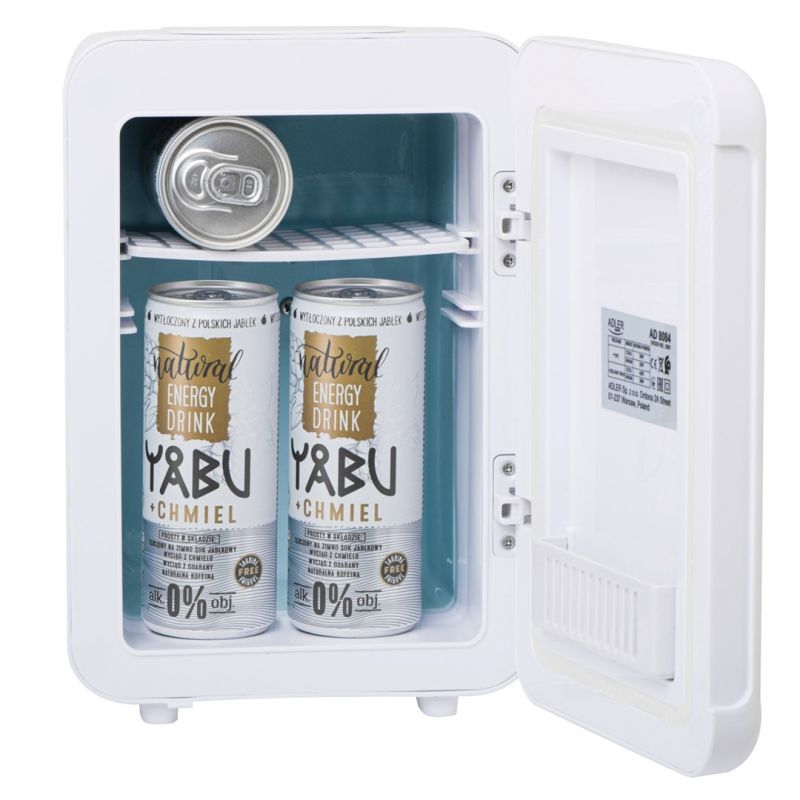 ADLER AD 8084w mini fridge white AGD - Produkty/Lodówki turystyczne Your Sports Performance