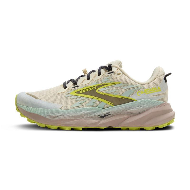 Cascadia 19 Women's Trail Running Shoes Light Gray Import z Brooks/Brooks/Buty Your Sports Performance