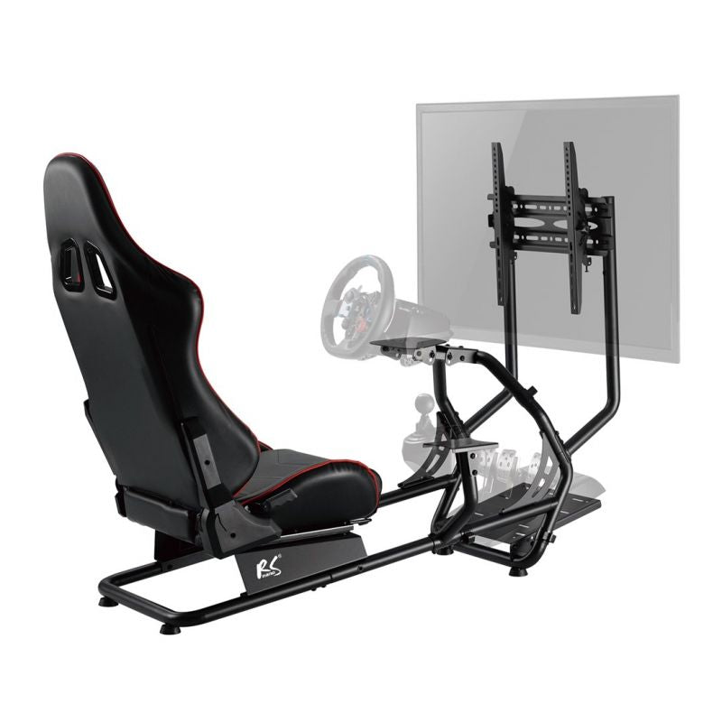 NANORS RS RACING STEERING WHEEL SEAT STAND Import z Action/Konsole/Kontrolery - akcesoria Your Sports Performance