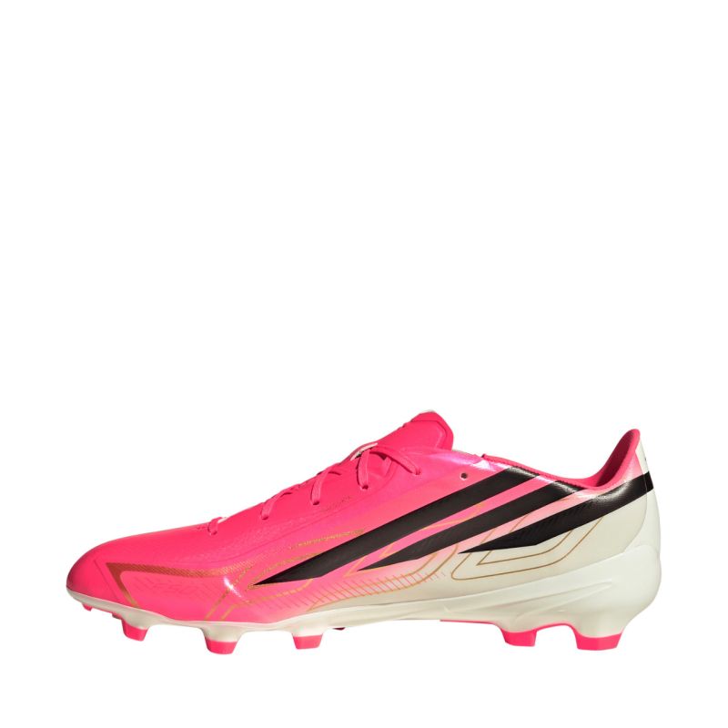 Adidas F50 Hyperfast League FG football boots pink IH9346