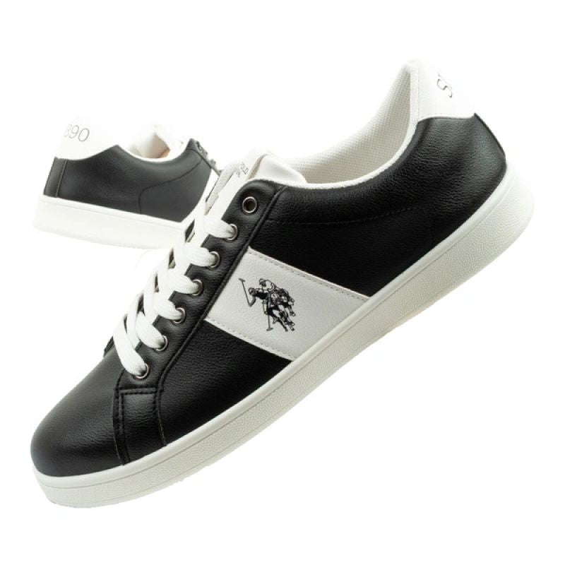 US Polo Assn. shoes sneakers men's fashionable black comfortable Your Sports Performance