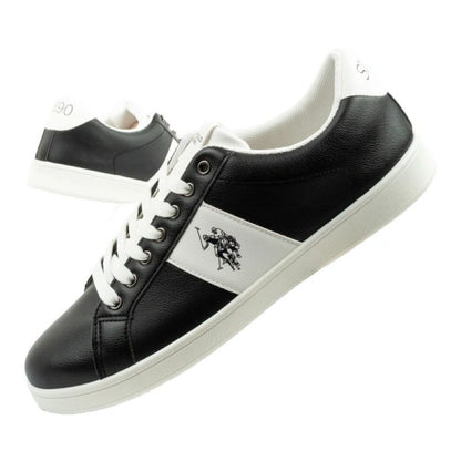 US Polo Assn. shoes sneakers men's fashionable black comfortable Your Sports Performance