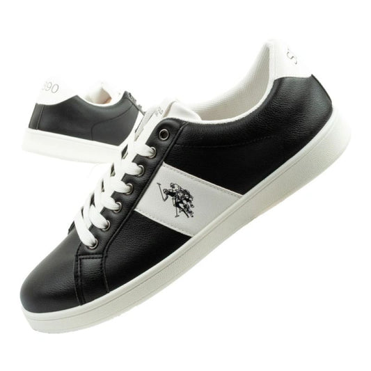 US Polo Assn. shoes sneakers men's fashionable black comfortable Your Sports Performance