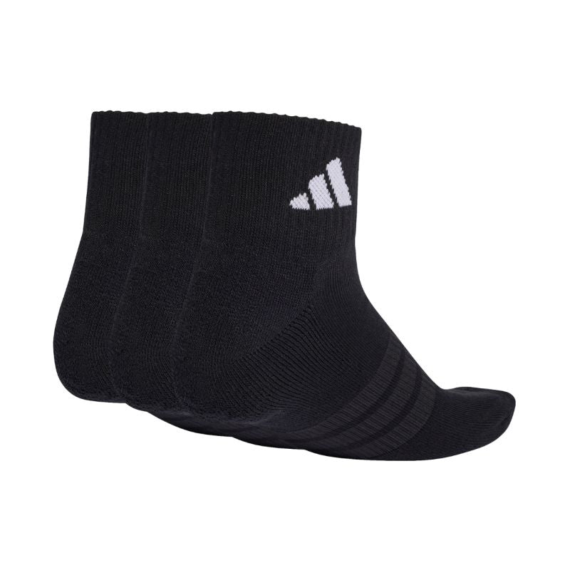 adidas Cushioned Sportswear Ankle 3P Socks, black KC9633