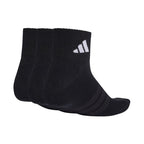 adidas Cushioned Sportswear Ankle 3P Socks, black KC9633