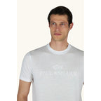 Paul&Shark Men's T-shirt made of cotton and lyocell, light ecru (26411007-108) - classic comfort