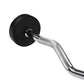 Fixed, broken, rubber barbell bar HMS GSL-10 10 kg Accessories/Training equipment Your Sports Performance