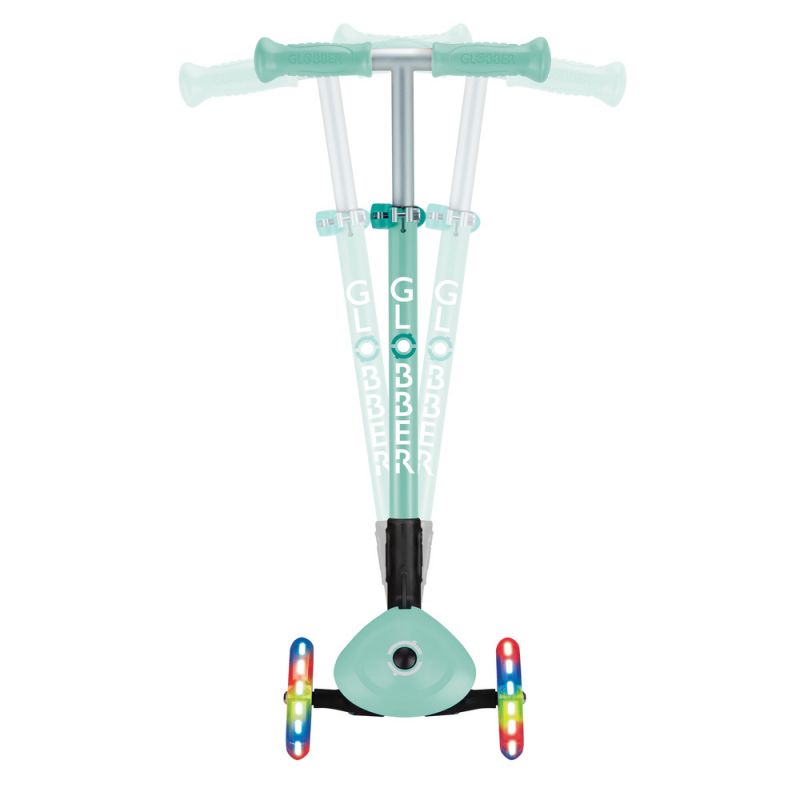 Globber Primo Foldable Lights Jr scooter 432-206-3 Accessories/Skating/Hulajnogi Your Sports Performance