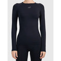 Seamless Quick-Drying Thermal Ski Base Layer for Women – 4F Long-Sleeve Top 4FWAW26USEAF326-20S