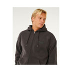 Men's RIP CURL Surf Puff Zip Thru Sweatshirt Black