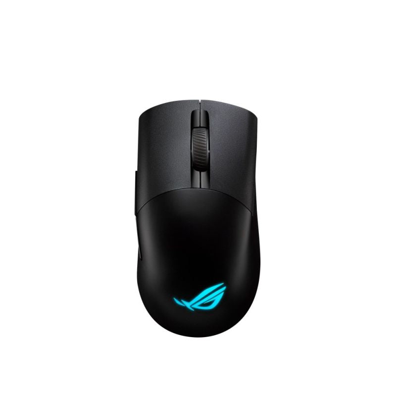 ASUS ROG Keris Wireless AimPoint Gaming Mouse Right Side RF Wireless + Bluetooth + USB Type-C Optical 36000 DPI Gaming PC/Myszy gamingowe Your Sports Performance