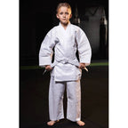 Karate kimono for children + free belt - DBX BUSHIDO ARK-3102 120 cm DBX Bushido