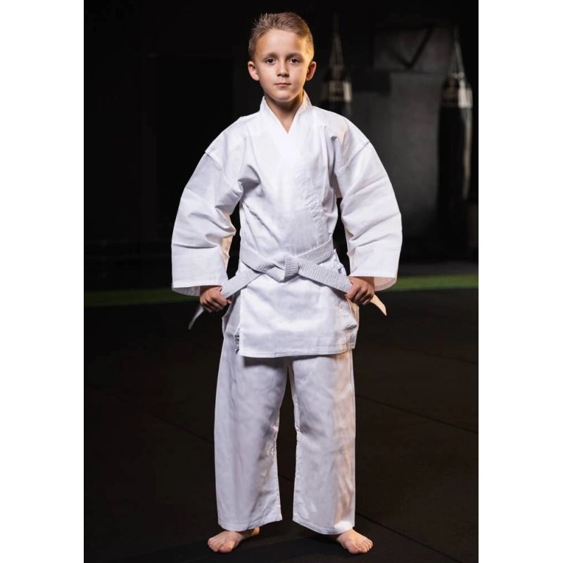 Karate kimono for children + free belt - DBX BUSHIDO ARK-3102 120 cm DBX Bushido