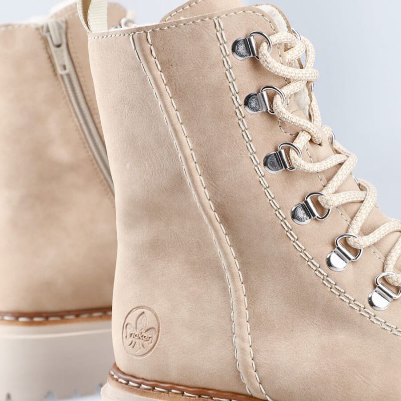 Rieker W RKR721 insulated work trousers beige Footwear/Lifestyle/Rieker Your Sports Performance
