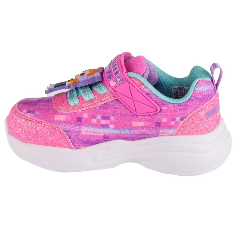 Skechers Snuggle Sneaks - Skech Squad 302214N-PKMT Pink 23 To be categorized Your Sports Performance