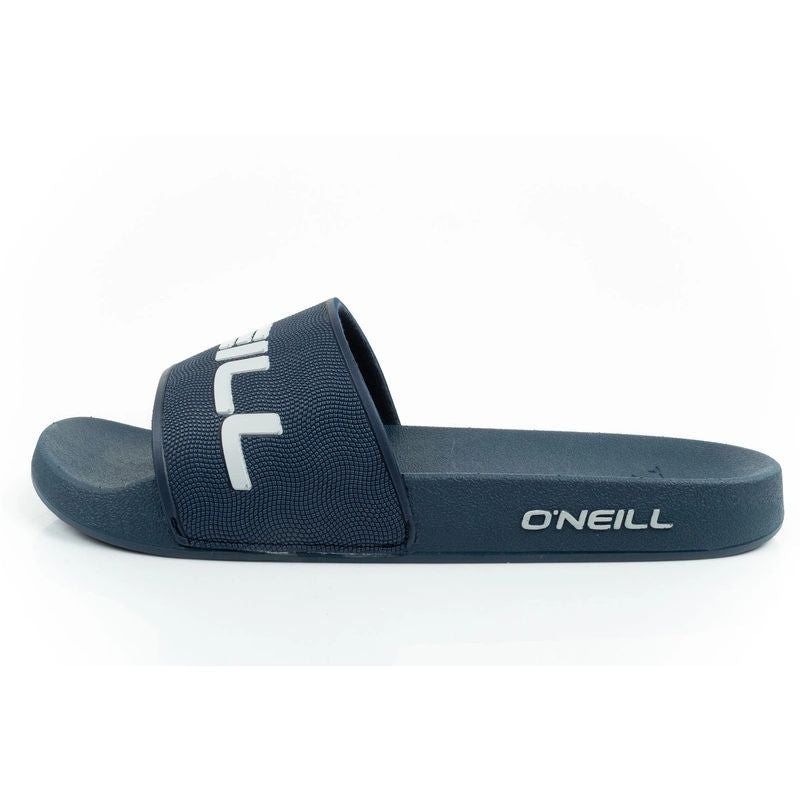 O'neill men's sports slippers Logo comfortable fashionable navy blue ONeill