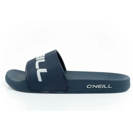 O'neill men's sports slippers Logo comfortable fashionable navy blue ONeill