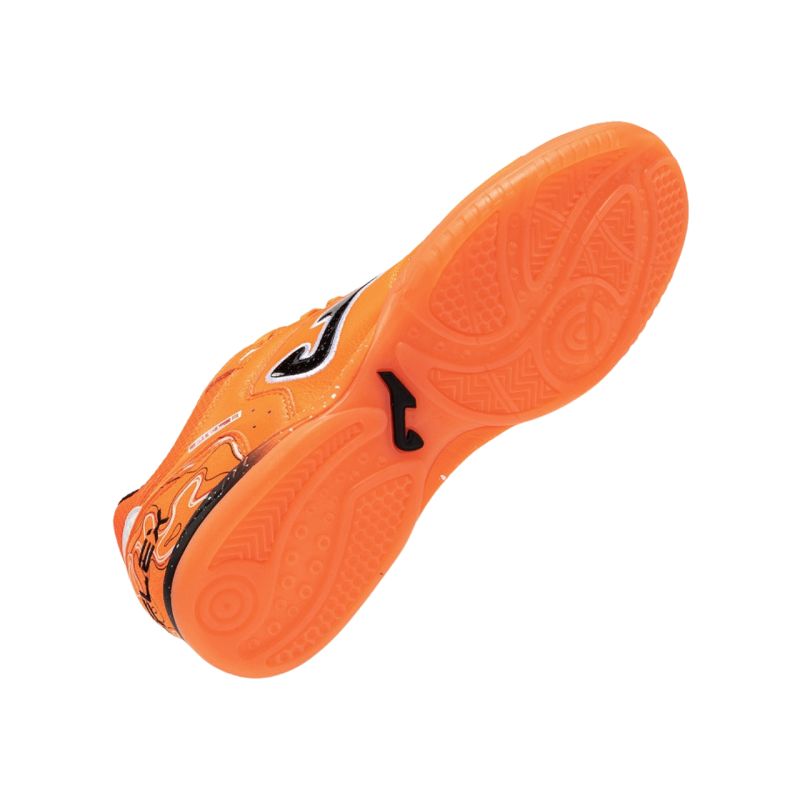 Joma Top Flex 2608 Indoor football boots orange TOPW2608IN