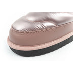 D.Franklin women's snow boots winter fashionable insulated ankle boots rose gold D.Franklin